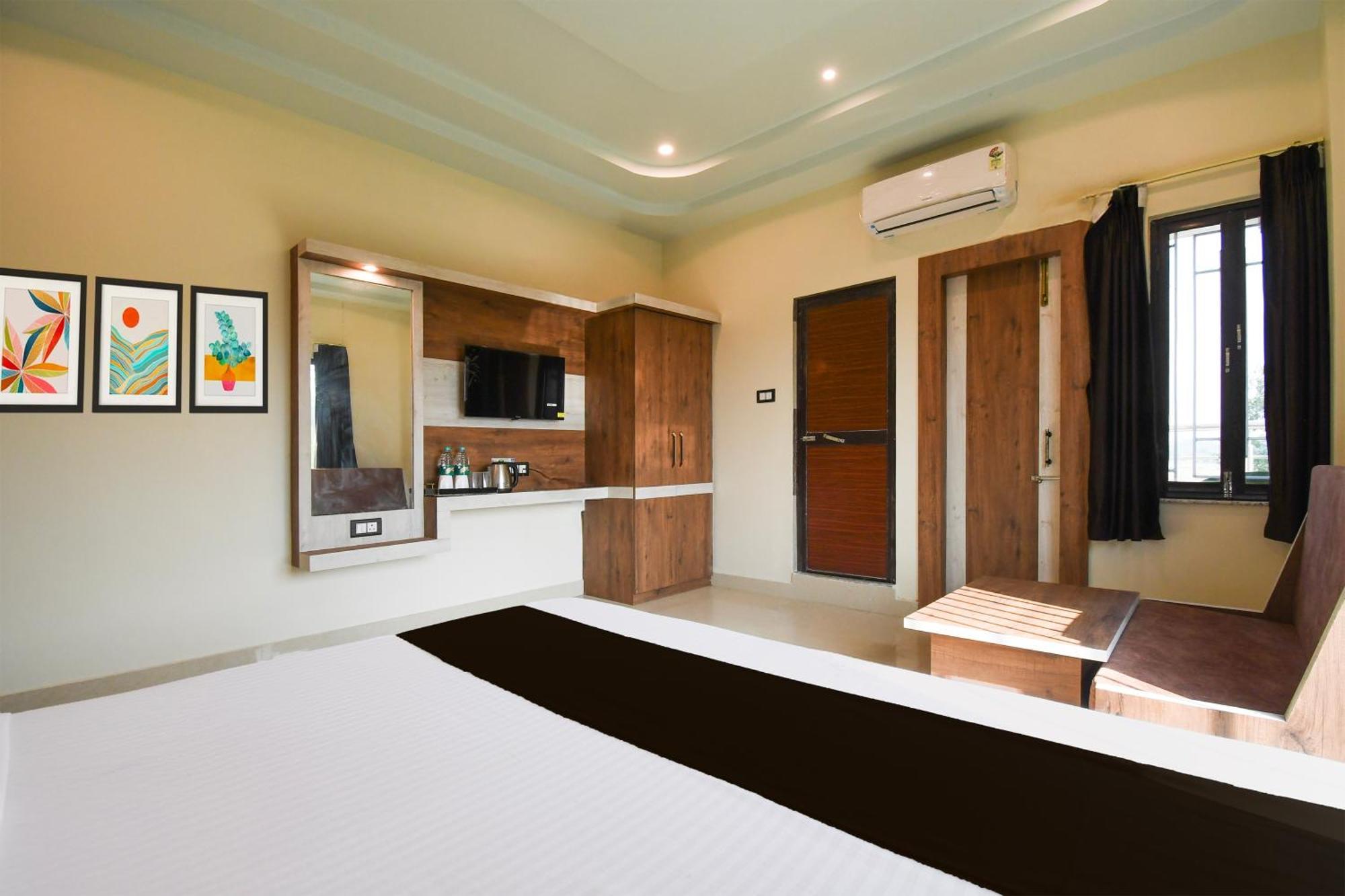 Hotel O Nilmadhab International Tarapith Exteriér fotografie