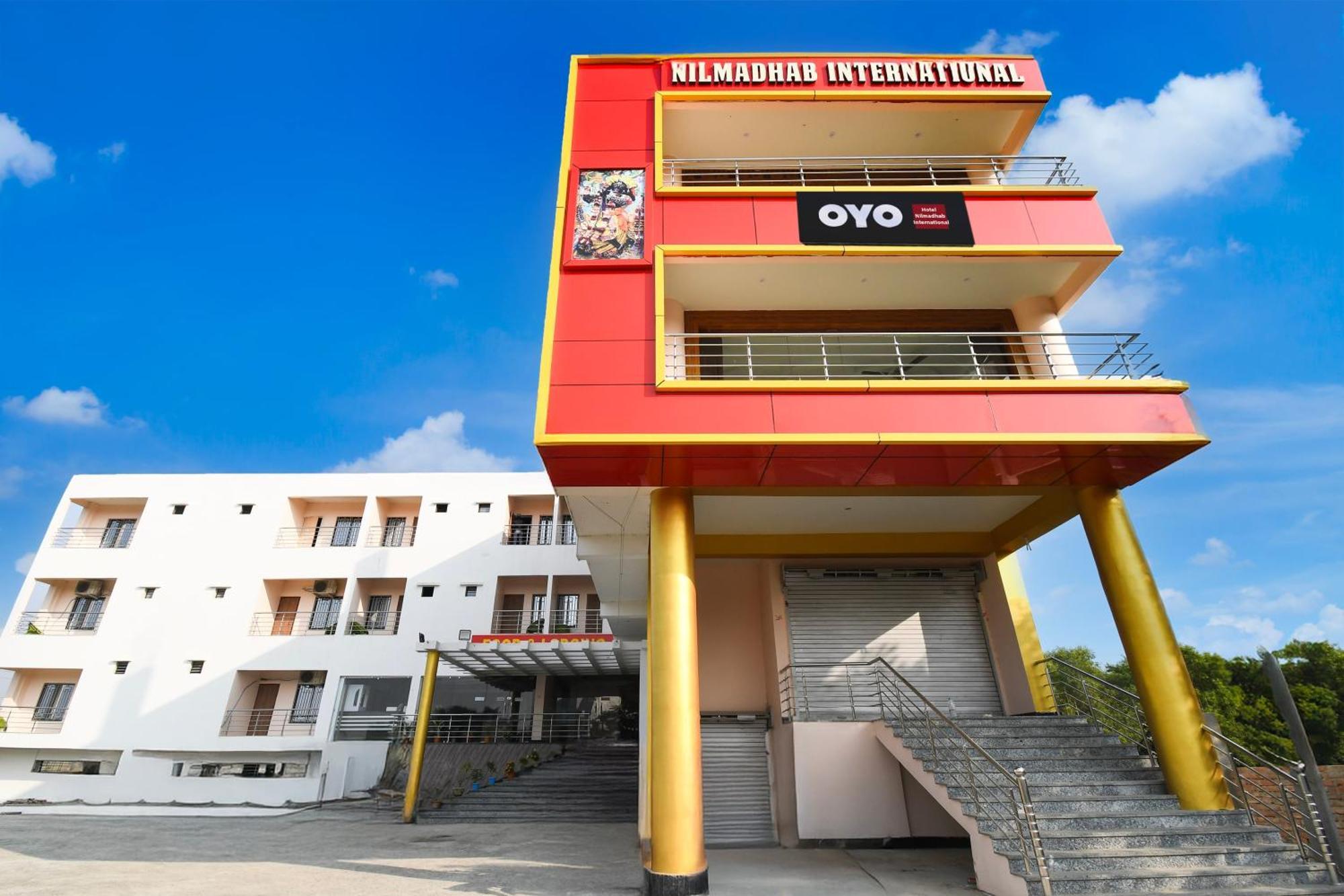 Hotel O Nilmadhab International Tarapith Exteriér fotografie